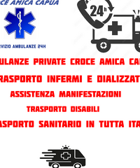 Ambulanza Privata Croce Amica Capua