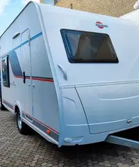 Burstner Premio Plus 410 TS - Caravan per famiglia