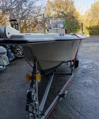 Barca 570 motore Mercury 40 70 Barca 570 motore Mercury 40 70