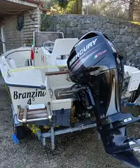 Barca 570 motore Mercury 40 70 Barca 570 motore Mercury 40 70