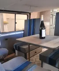 Camper benzina e GPL restaurato Ford transit