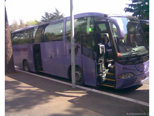 Autobus Irizar Scania HD motore nuovo