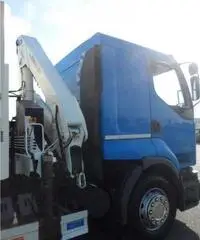 Renault Premium 370 Scarrabile+Gru e Radiocomando