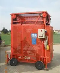 PONTEGGIO ELETTROIDRAULICO PONTEGGIO ELETTROIDRAULICO