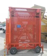 PONTEGGIO ELETTROIDRAULICO PONTEGGIO ELETTROIDRAULICO