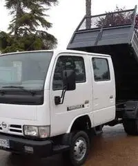 Nissan cabstar doppia cabbina ribaltabile