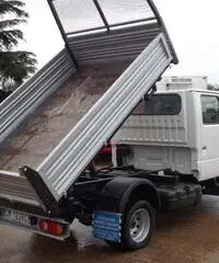 Nissan cabstar doppia cabbina ribaltabile