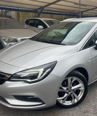 Opel astra 1.6d 110cv/led/bi-zona/cerchi/sensori