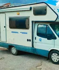 Camper Ford Transit Rimor Katamarano Mansardato Camper Ford Transit Rimor Katamarano Mansardato