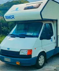 Camper Ford Transit Rimor Katamarano Mansardato Camper Ford Transit Rimor Katamarano Mansardato