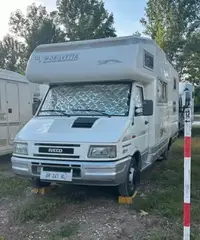 Mobilvetta Icaro 5LX su Iveco 2.8 122cv