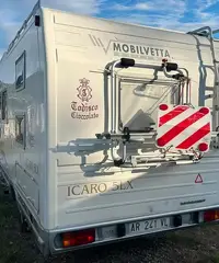 Mobilvetta Icaro 5LX su Iveco 2.8 122cv