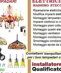 Elettricista lampadari Roma