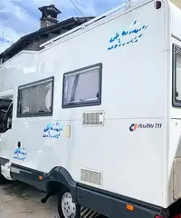 Mansardato 5 posti con poki km