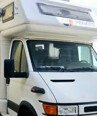 Mansardato 5 posti con poki km