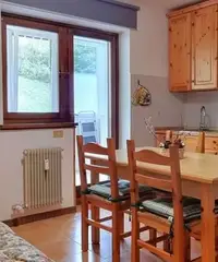 Sella Nevea mini con terrazzo e veranda