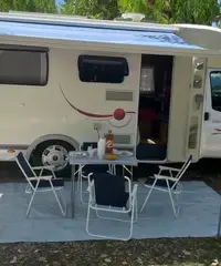 Camper semi integrale