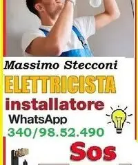 Elettricista installazione lampadari Prenestina