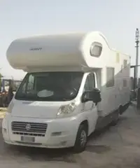 Camper mansardato Fiat Ducato