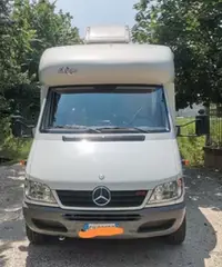 Camper mercedes