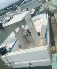 Scialuppa modificata a gozzo Scialuppa modificata a gozzo
