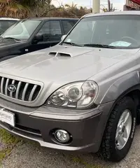 Hyundai Terracan 2.9 CRDi cat Active Hyundai Terracan 2.9 CRDi cat Active