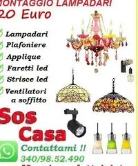 Elettricista installazione lampadari applique Elettricista installazione lampadari applique