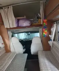 Camper giottiline 7 posti 2008