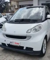 Smart Fortwo Cabrio 1.0 mhd Passion 71cv Smart Fortwo Cabrio 1.0 mhd Passion 71cv