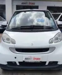 Smart Fortwo Cabrio 1.0 mhd Passion 71cv Smart Fortwo Cabrio 1.0 mhd Passion 71cv
