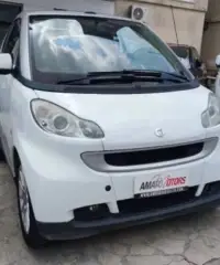 Smart Fortwo Cabrio 1.0 mhd Passion 71cv Smart Fortwo Cabrio 1.0 mhd Passion 71cv