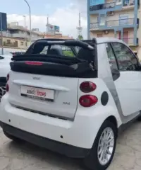 Smart Fortwo Cabrio 1.0 mhd Passion 71cv Smart Fortwo Cabrio 1.0 mhd Passion 71cv