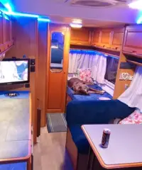 Camper Ford transit mansardato Camper Ford transit mansardato