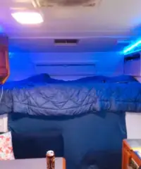 Camper Ford transit mansardato Camper Ford transit mansardato