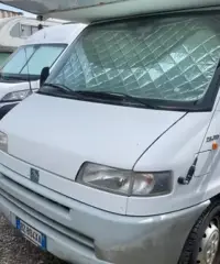 Camper mansardato 7 posti knaus su ducato