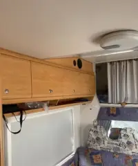 Camper mansardato 7 posti knaus su ducato Camper mansardato 7 posti knaus su ducato