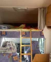 Camper mansardato 7 posti knaus su ducato Camper mansardato 7 posti knaus su ducato