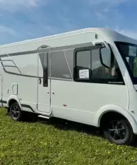 Motorhome hymer b-mc i 600 whiteline letti gemelli