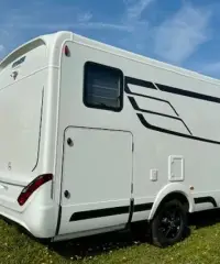 Motorhome hymer b-mc i 600 whiteline letti gemelli