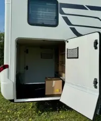 Motorhome hymer b-mc i 600 whiteline letti gemelli