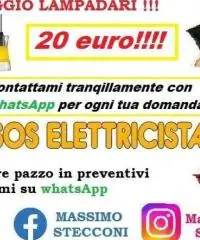 Elettricista riparazioni Roma San Lorenzo