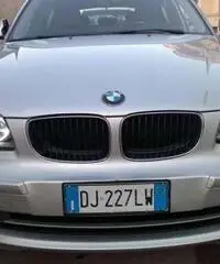 BMW 120 d cat 5 porte Eletta DPF BMW 120 d cat 5 porte Eletta DPF
