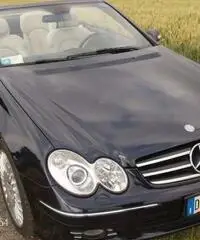 Mercedes clk kompass cabriolet