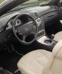 Mercedes clk kompass cabriolet