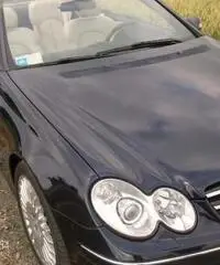 Mercedes clk kompass cabriolet