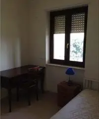 Singola con bagno per donna