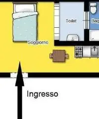 Appartamento in zona Centro a Roma 45mq