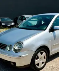Volkswagen Polo 1.9 Diesel TDI 101cv 5 porte Volkswagen Polo 1.9 Diesel TDI 101cv 5 porte
