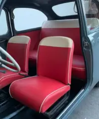 Fiat 600 D - Restaurata