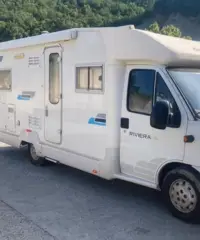 Camper tenuto molto bene quasi mai usato